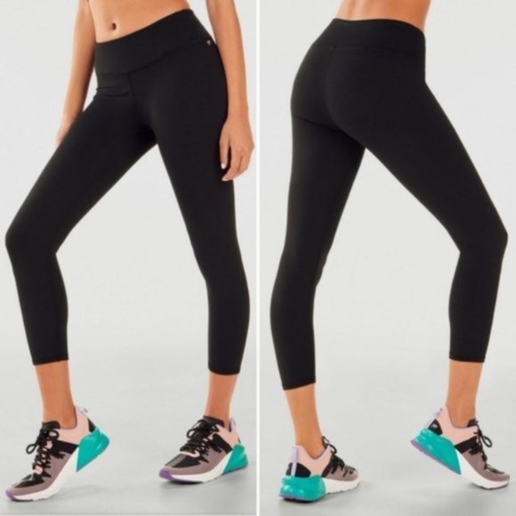 Fabletics Mid-rise Powerhold Leggings - Picture 1 of 6